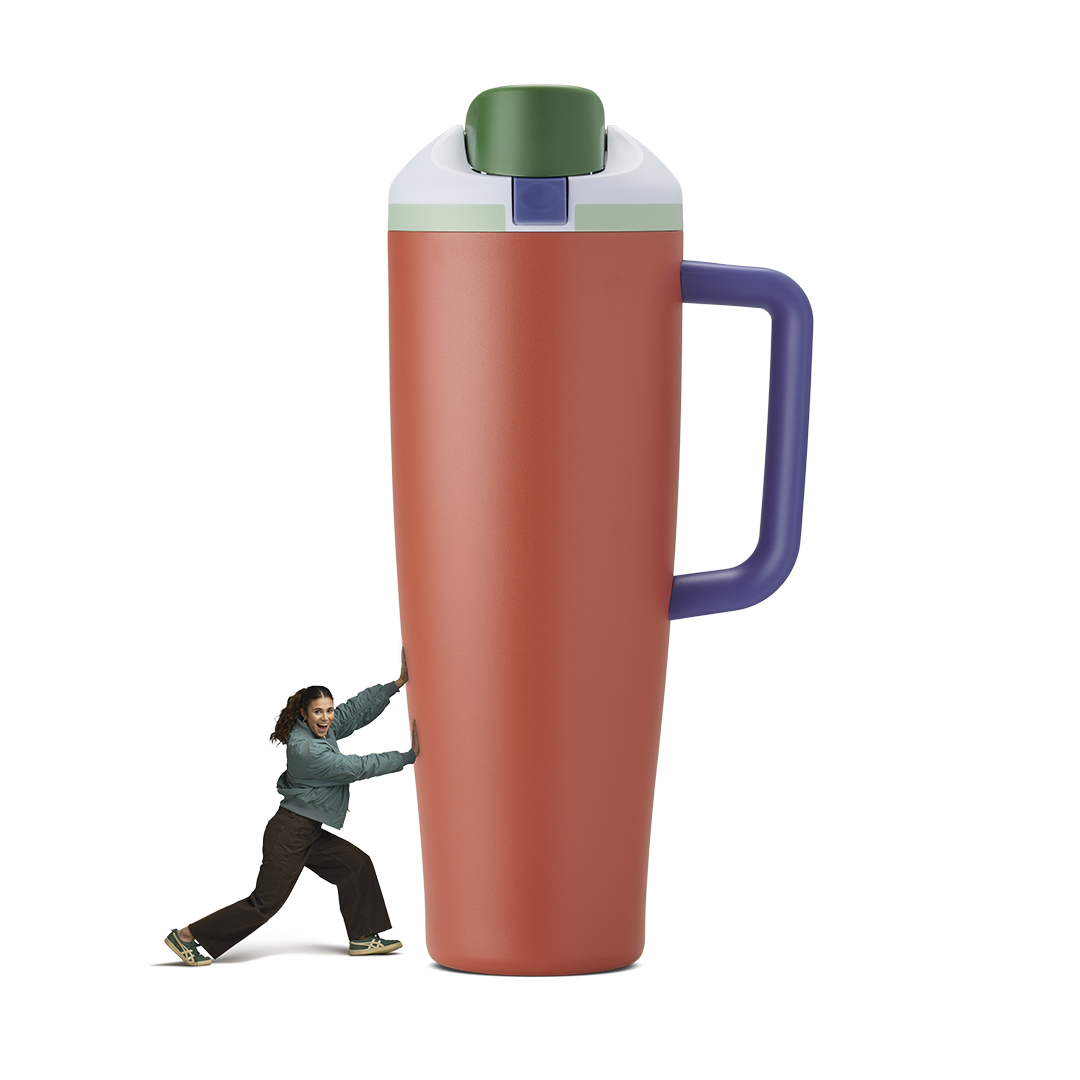 FreeSip® Tumbler UK Water Bottle X0GZV