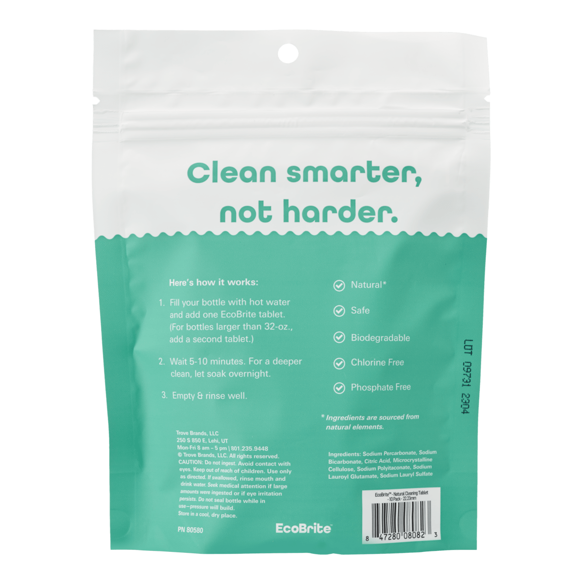 Bottle Cleaning Tablets Water Bottle MFHR1S7TGU