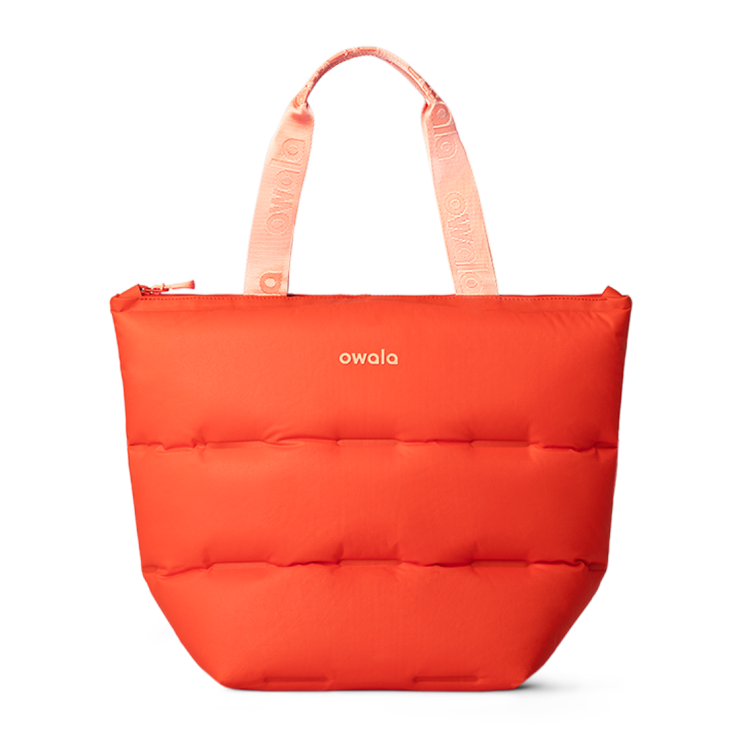 The Puffer Insulated Tote Water Bottle UJ281Y