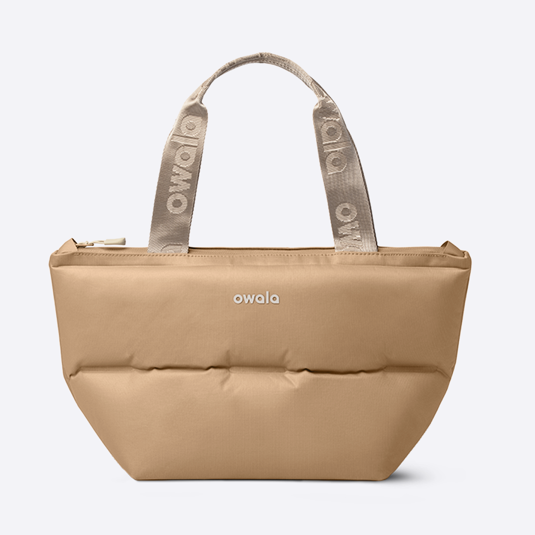The Puffer Mini Insulated Tote Water Bottle DA62BRM