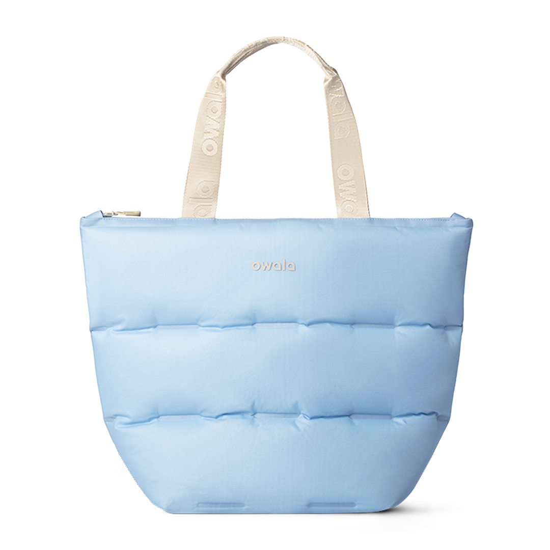 The Puffer Insulated Tote Water Bottle UJ281Y