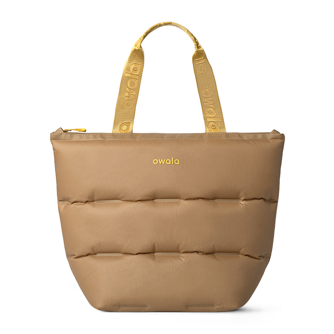 The Puffer Insulated Tote Water Bottle UJ281Y