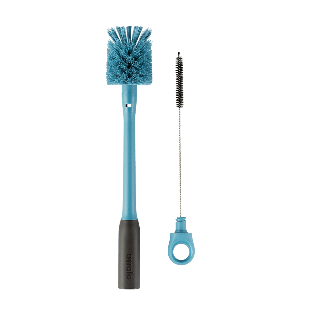 2-in-1 Bottle Brush Water Bottle YWLF8NFR