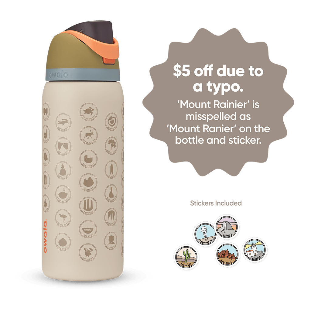Great American Road Trip Water Bottle EXXMKK