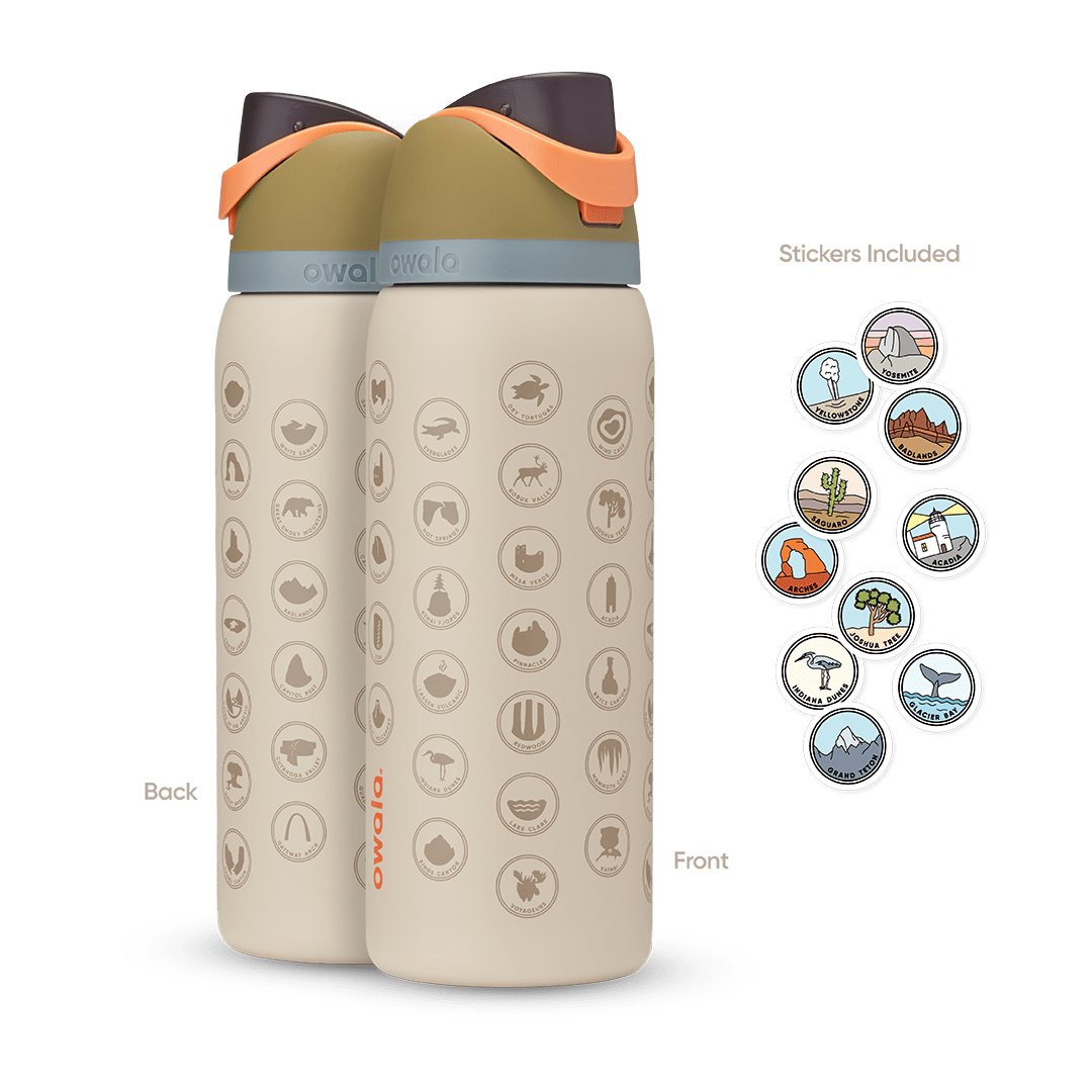 Great American Road Trip Water Bottle EXXMKK