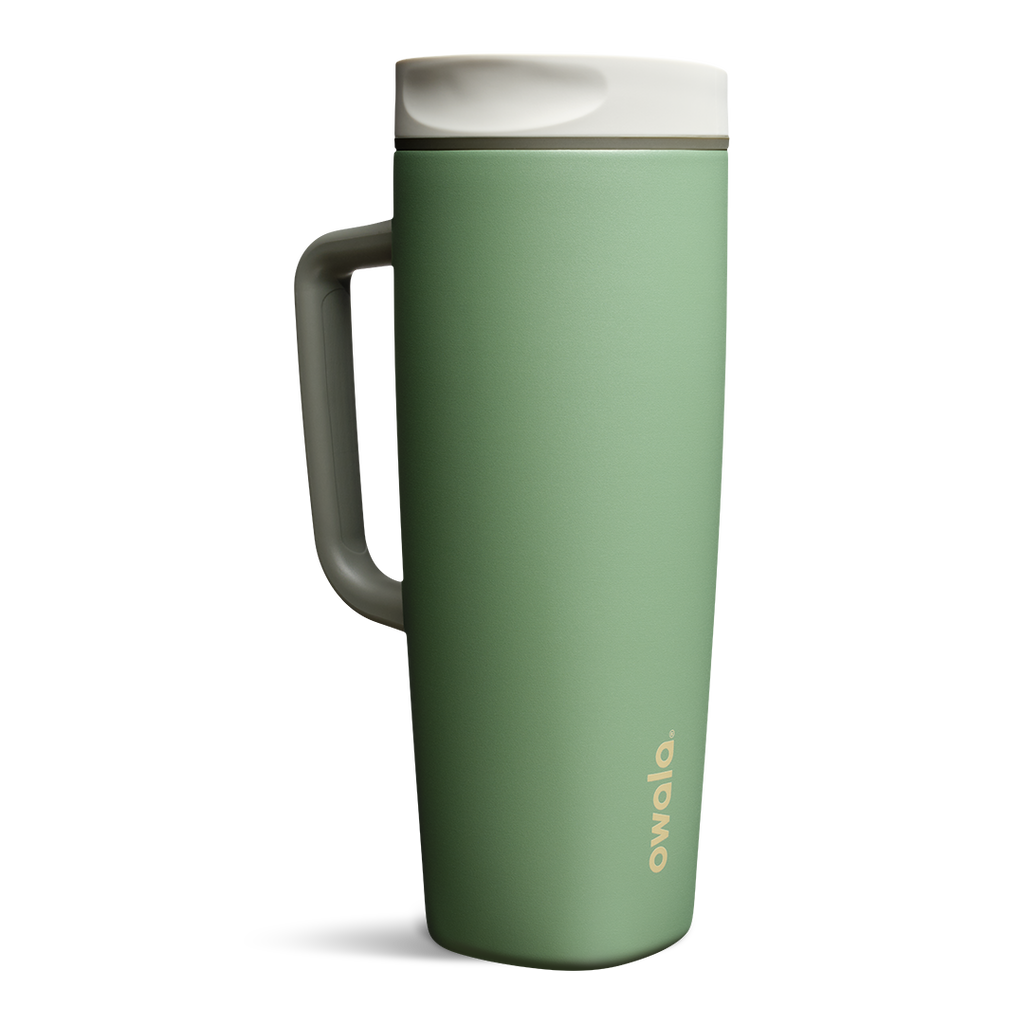 SmoothSip® Slider with Handle Water Bottle XIQHZ