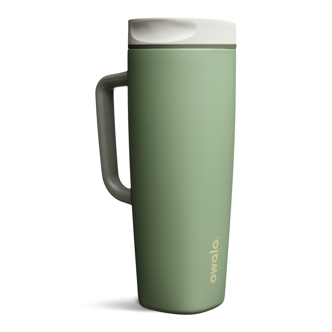 SmoothSip® Slider with Handle Water Bottle XIQHZ