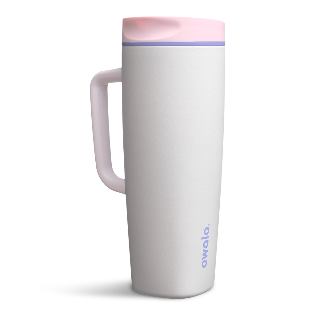 SmoothSip® Slider with Handle Water Bottle XIQHZ