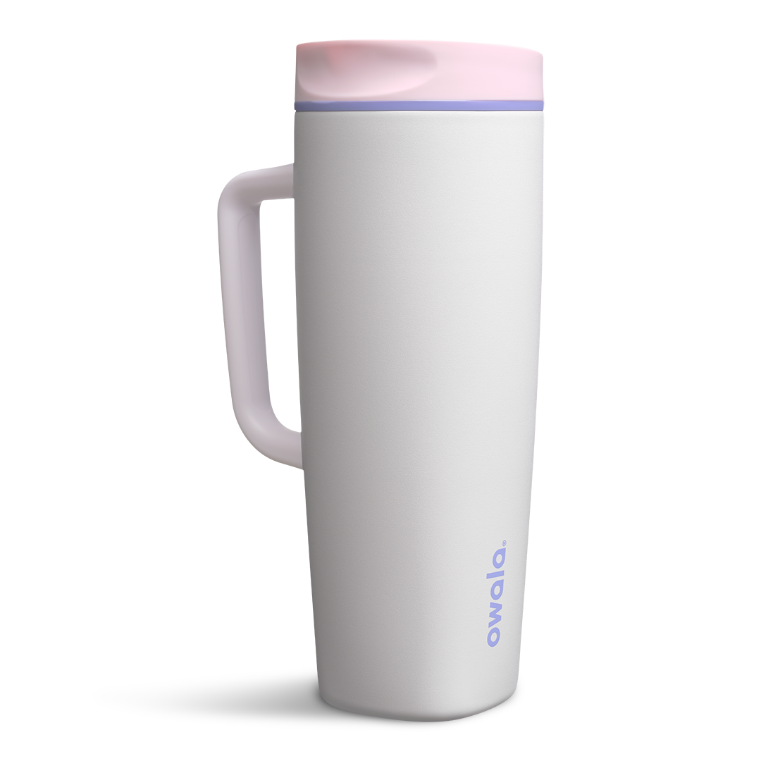 SmoothSip® Slider with Handle Water Bottle XIQHZ