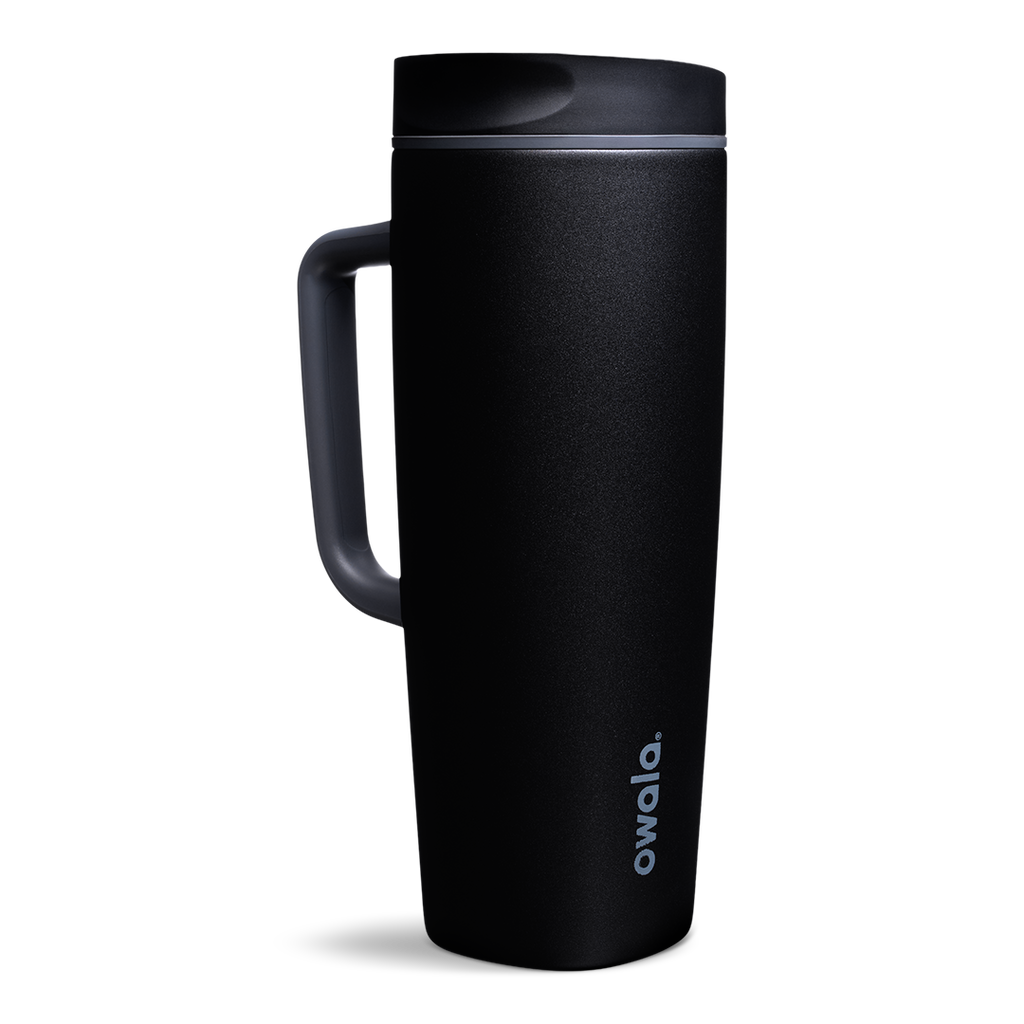 SmoothSip® Slider with Handle Water Bottle XIQHZ