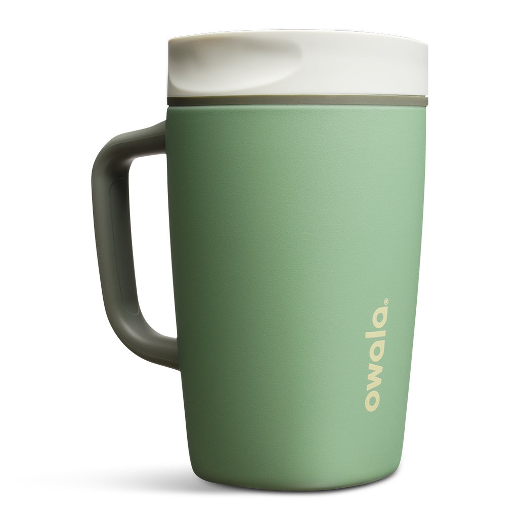SmoothSip® Slider with Handle Water Bottle XIQHZ
