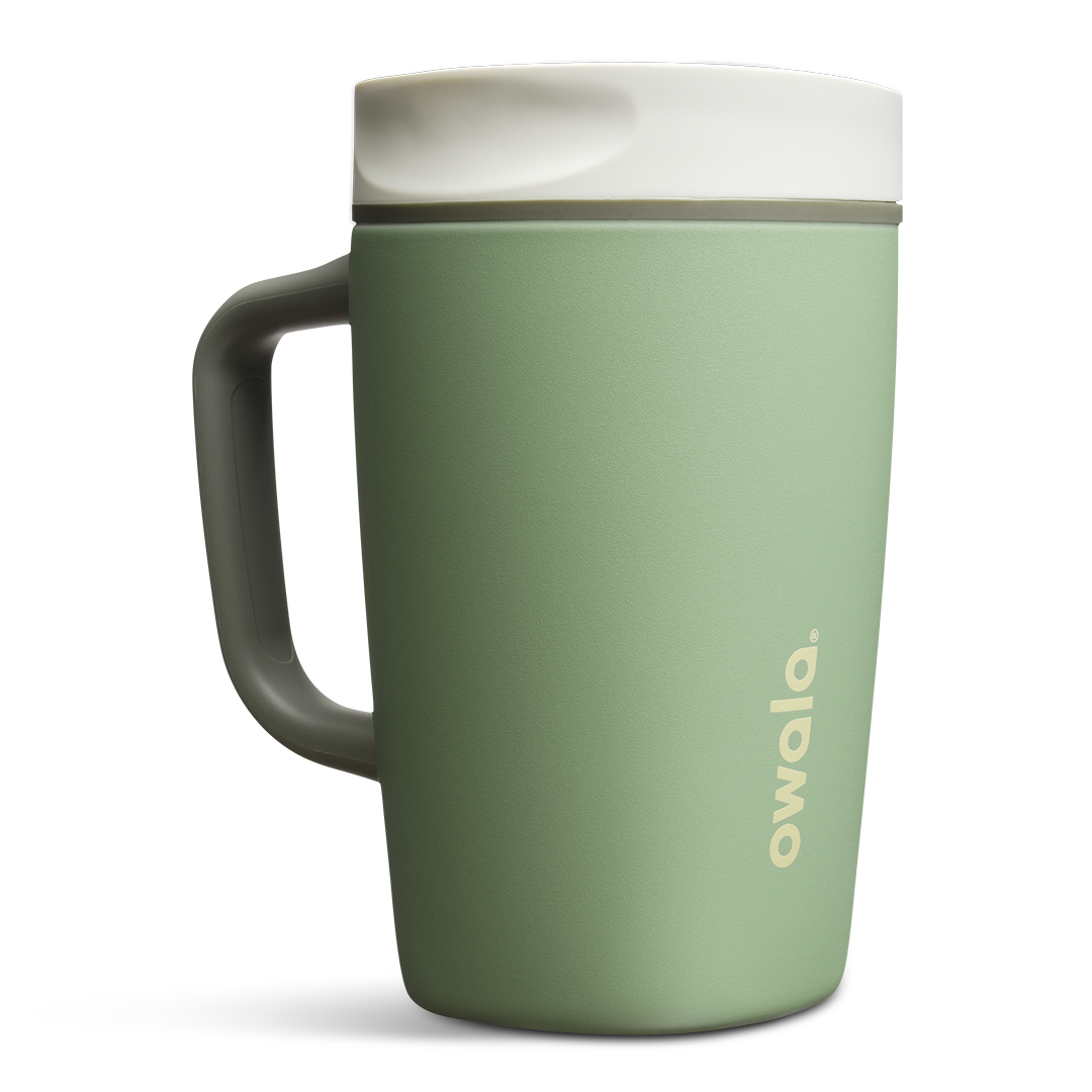 SmoothSip® Slider with Handle Water Bottle XIQHZ