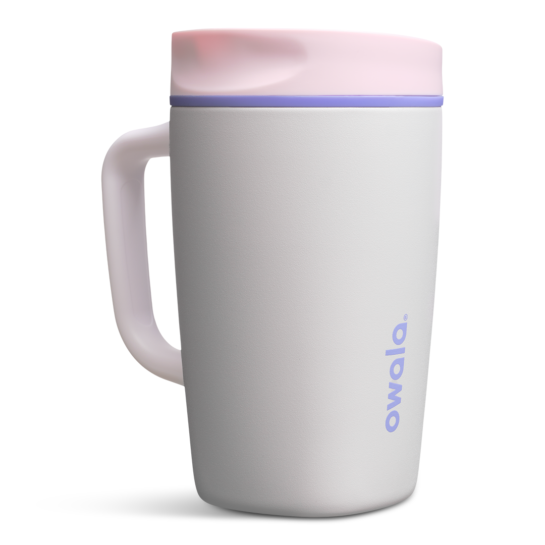 SmoothSip® Slider with Handle Water Bottle XIQHZ