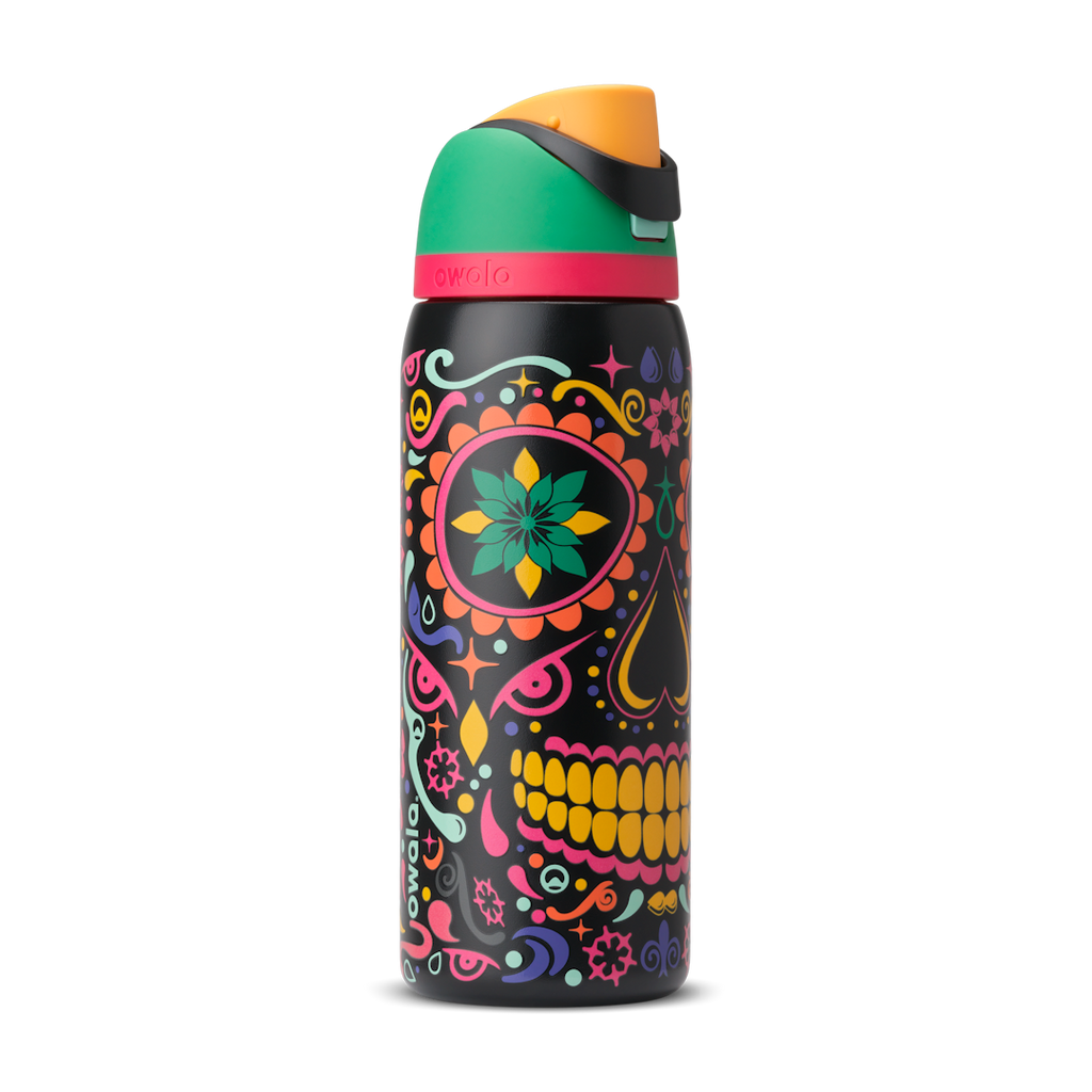 Sugar Skull Water Bottle XIQM11T