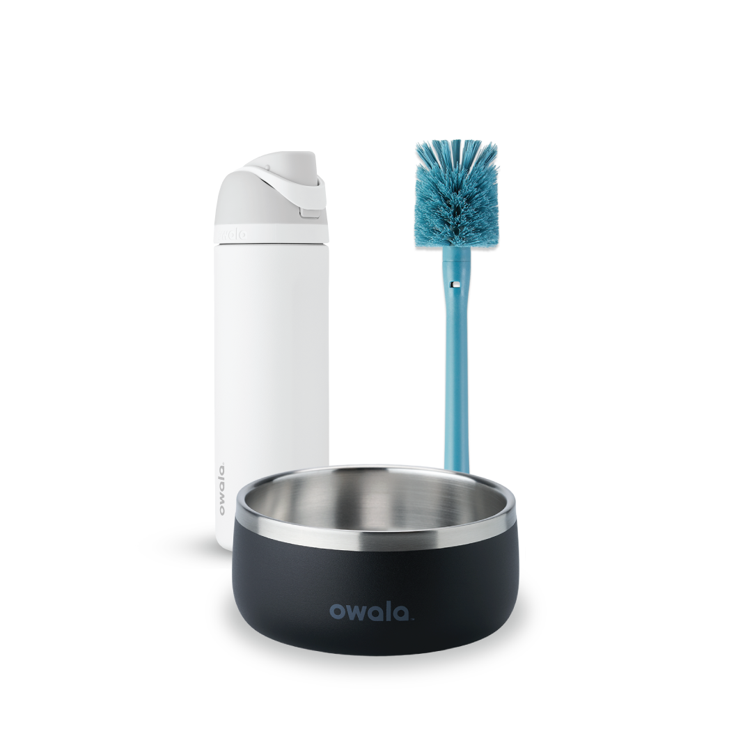 FreeSip and Pet Bowl Bundle Water Bottle PYR5E