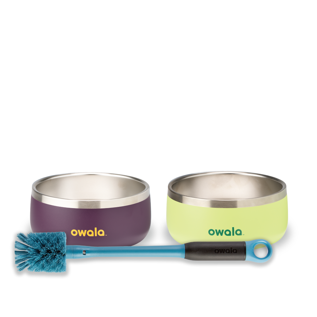 Pet Bowl Bundle Water Bottle ON3CVDZI