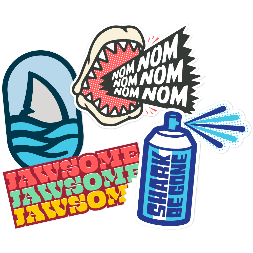 Stickers Water Bottle EQMQ8