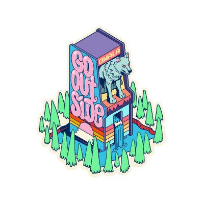 Stickers Water Bottle EQMQ8