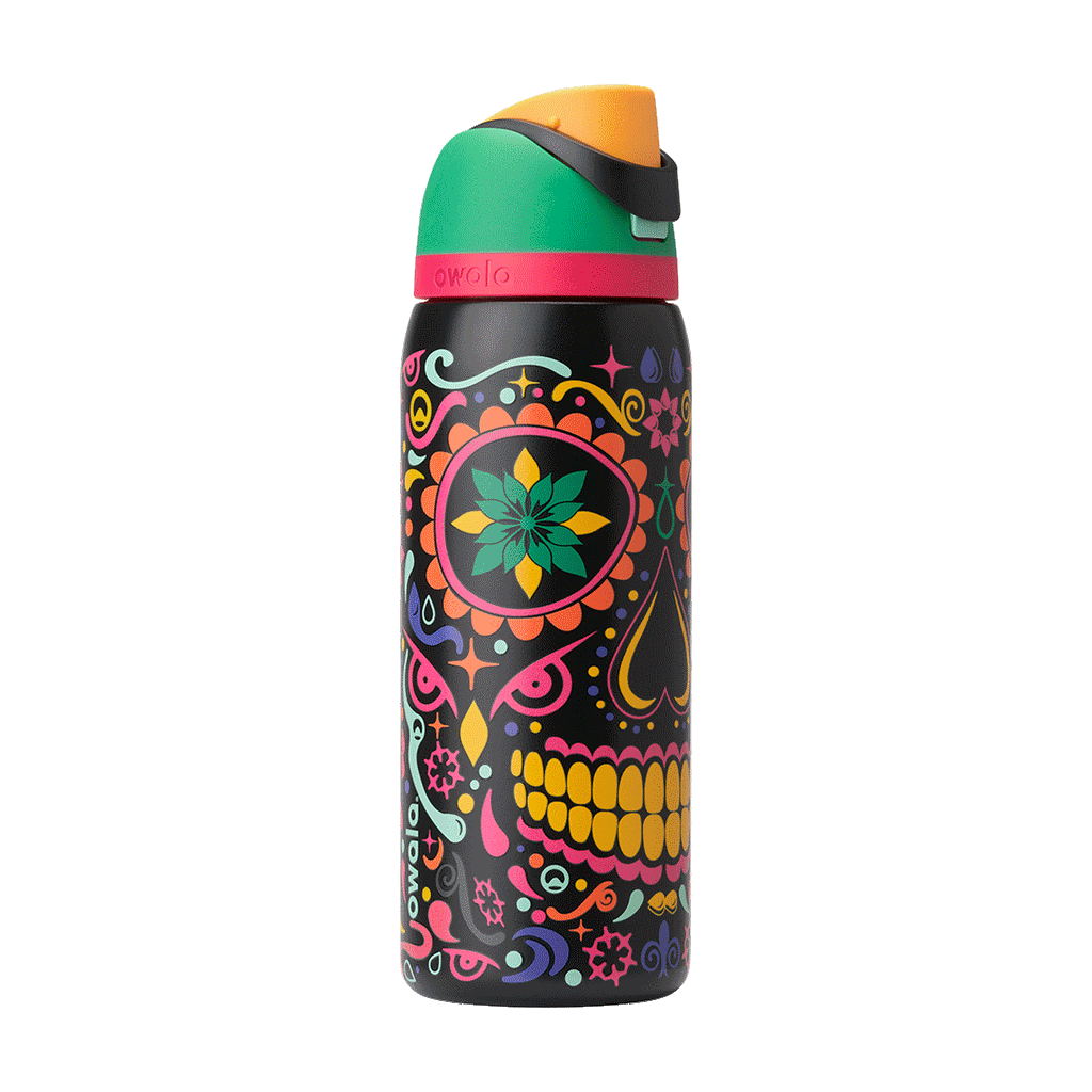 Sugar Skull Water Bottle XIQM11T