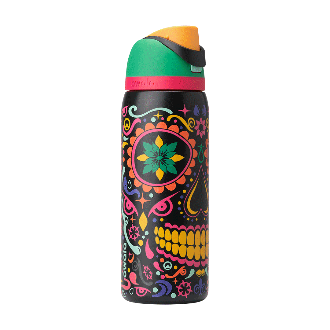 Sugar Skull Water Bottle XIQM11T